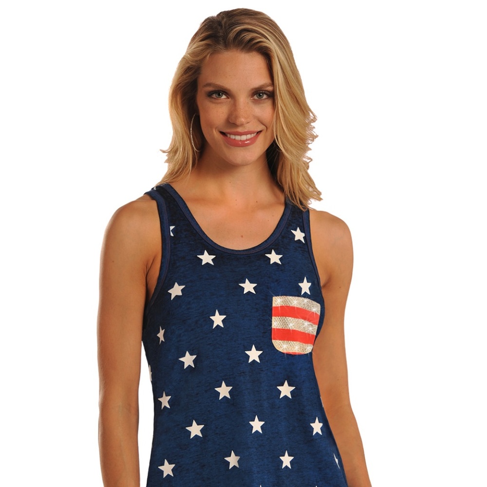 American Flag Tank